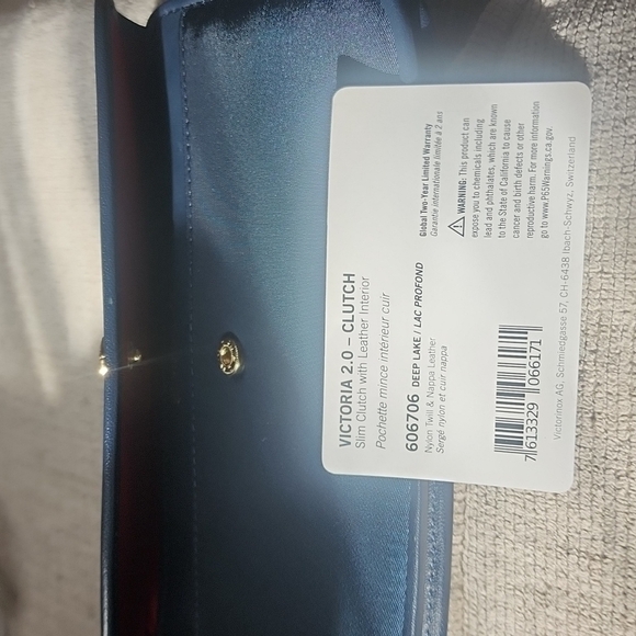 Victorinox Victoria 2.0 clutch,  dark blue - Picture 2 of 11